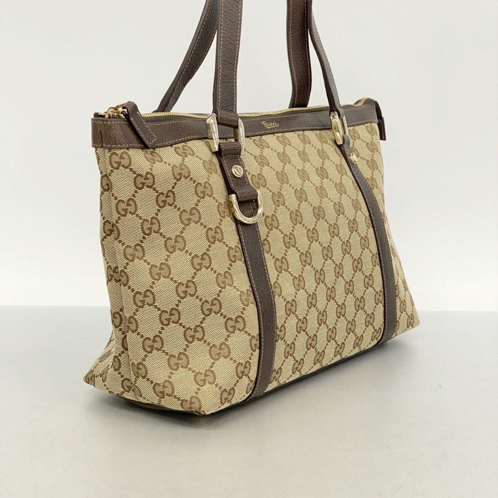 グッチ(Gucci) グッチ ハンドバッグ GGキャンバス アビー 141470 