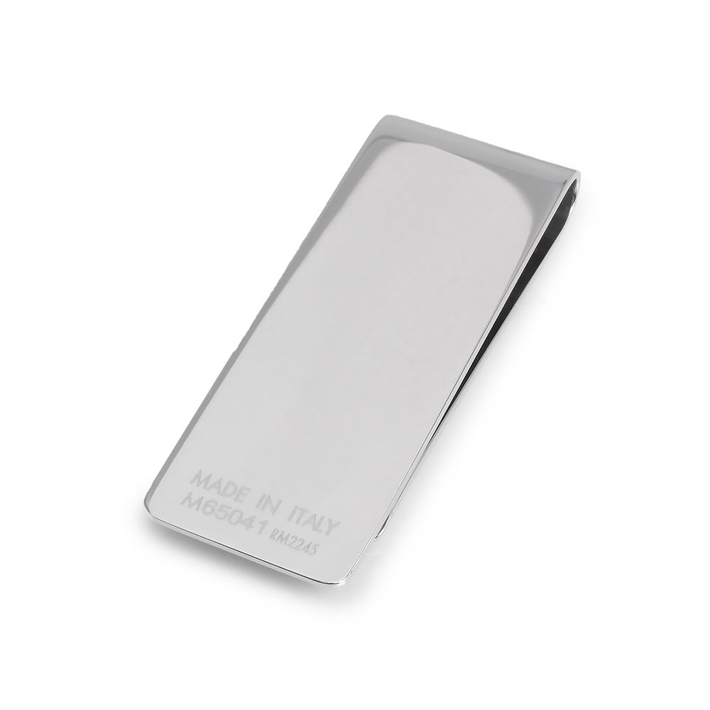 ルイ ヴィトン M65041 ビルクリップ シャンゼリゼ スティール シルバー