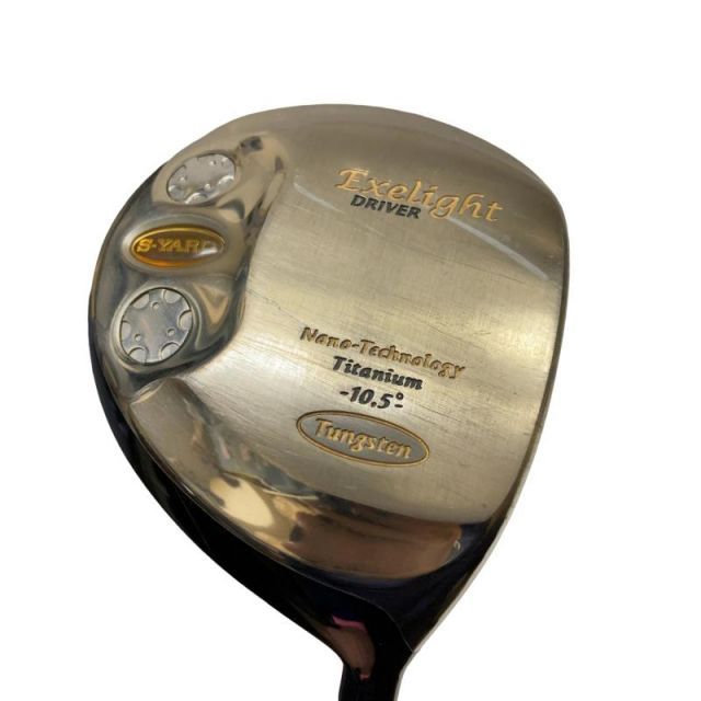 中古】 セイコー(S-YARD) S-YARD Exelight 10.5° ドライバー DR Tour