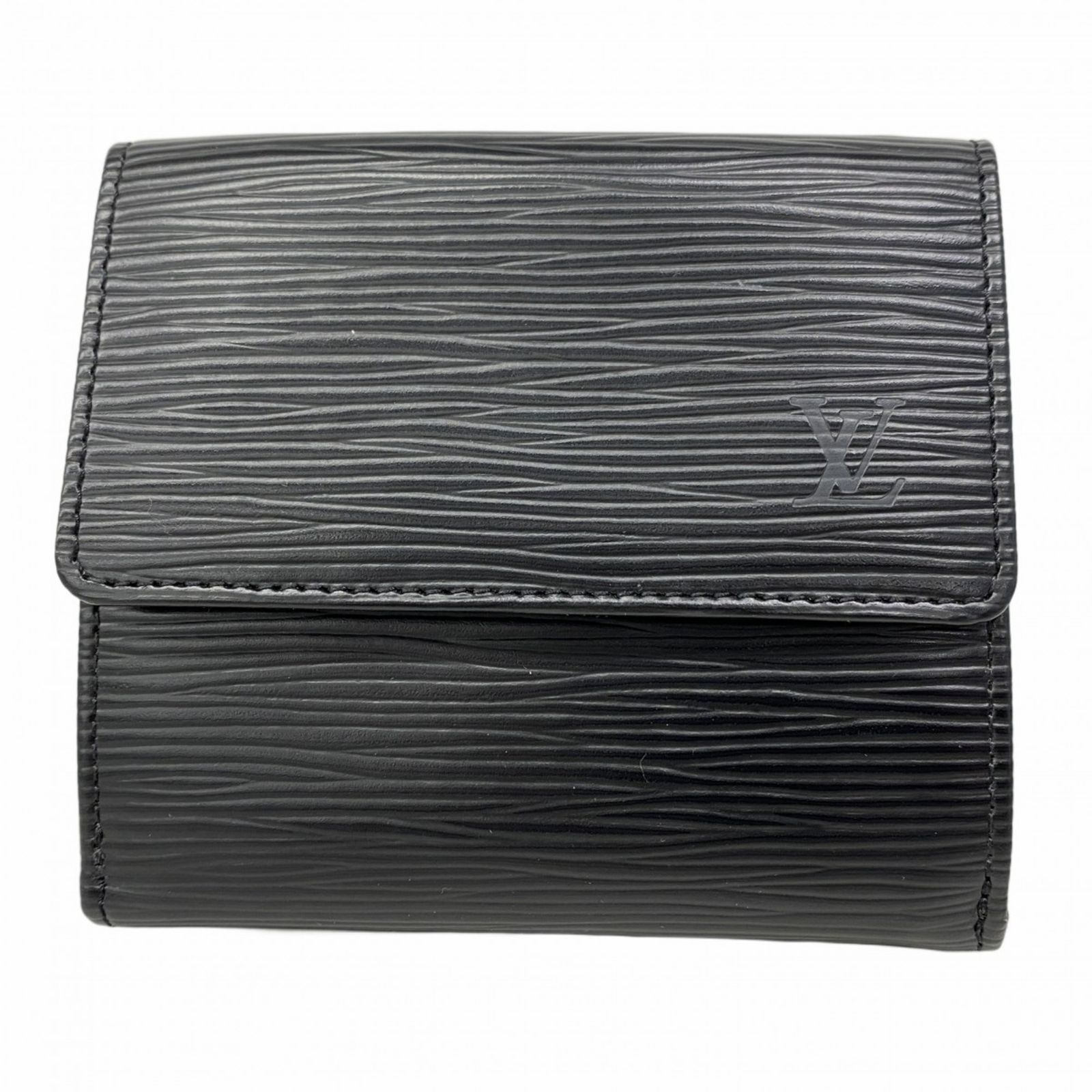 ルイ・ヴィトン(Louis Vuitton) ルイ・ヴィトン 三つ折り財布 エピ