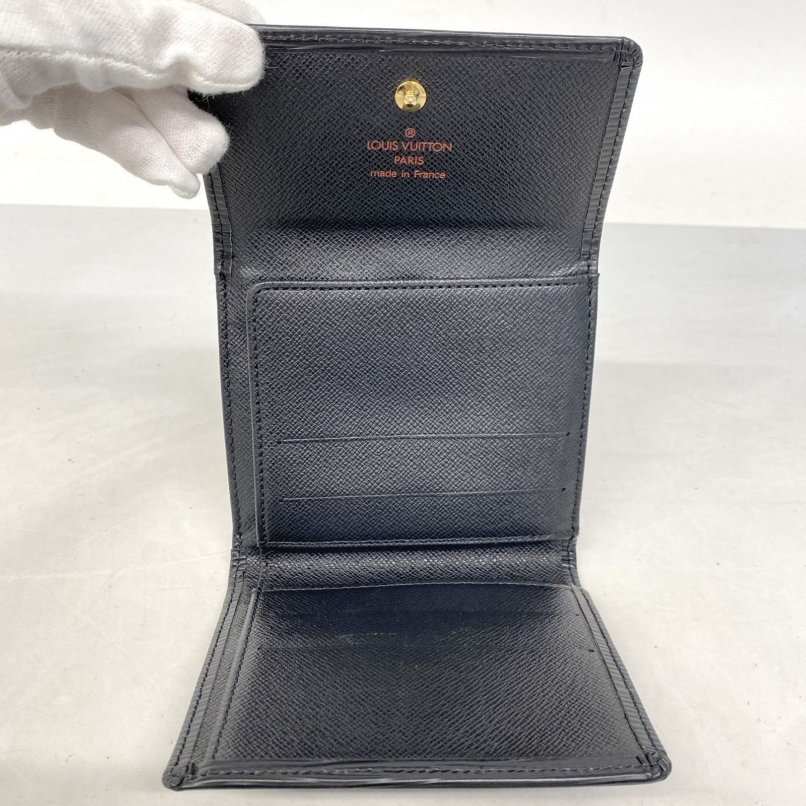 ルイ・ヴィトン(Louis Vuitton) ルイ・ヴィトン 三つ折り財布 エピ