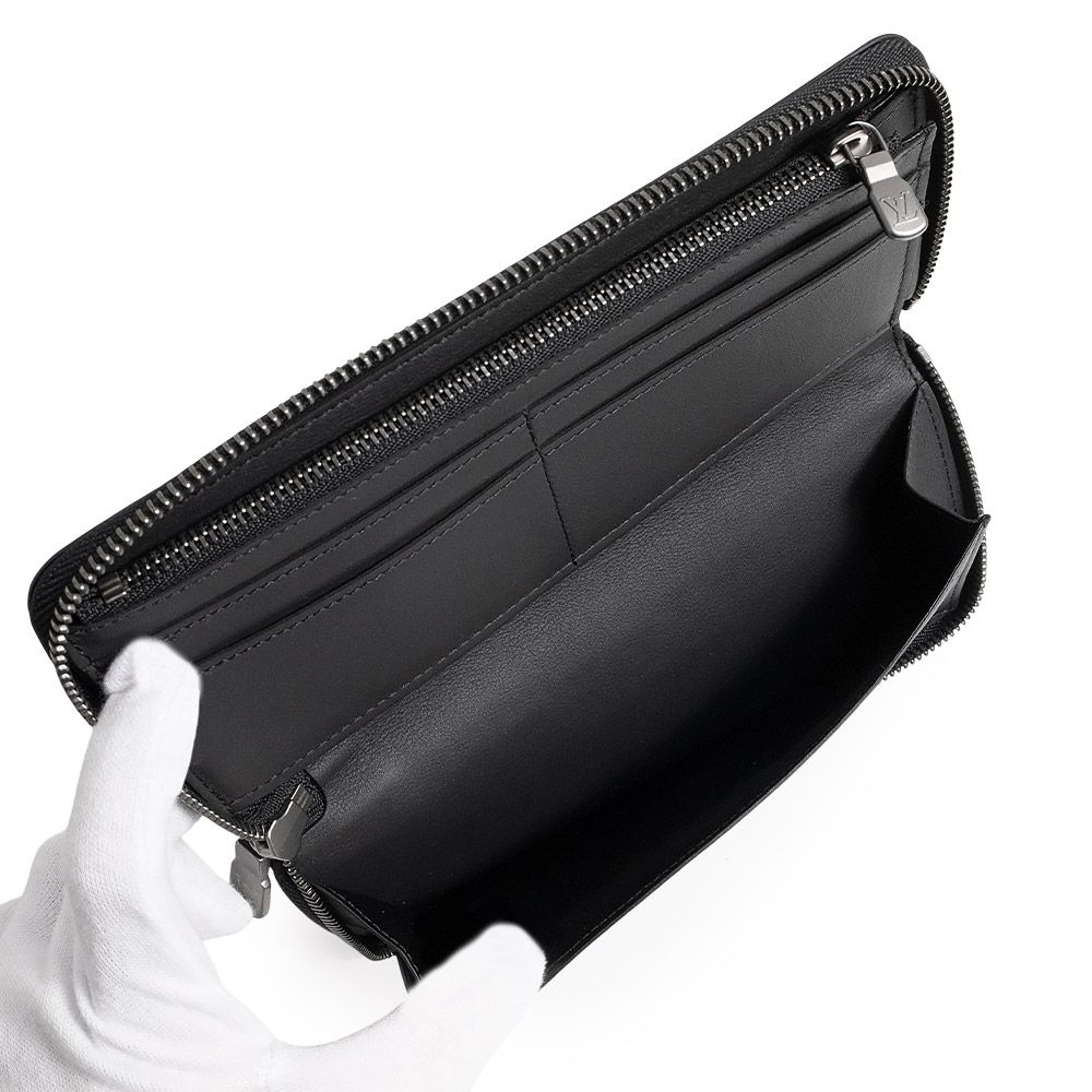 ルイ ヴィトン N63548 ジッピーウォレット ヴェルティカル ダミエ