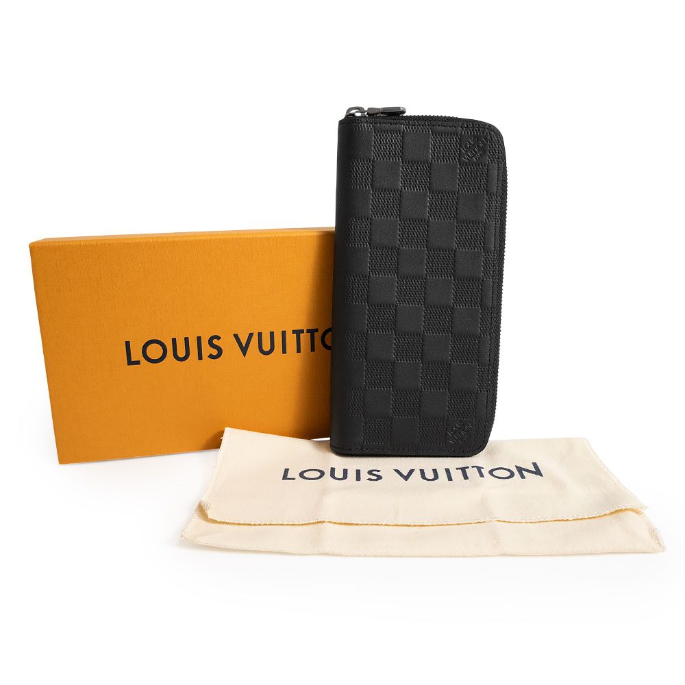 ルイ ヴィトン N63548 ジッピーウォレット ヴェルティカル ダミエ