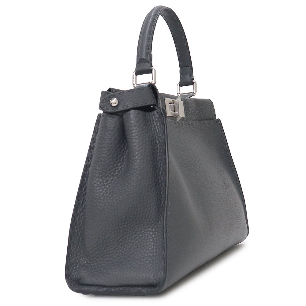 フェンディ 8BN290 ピーカブー セレリア レギュラー ミディアム