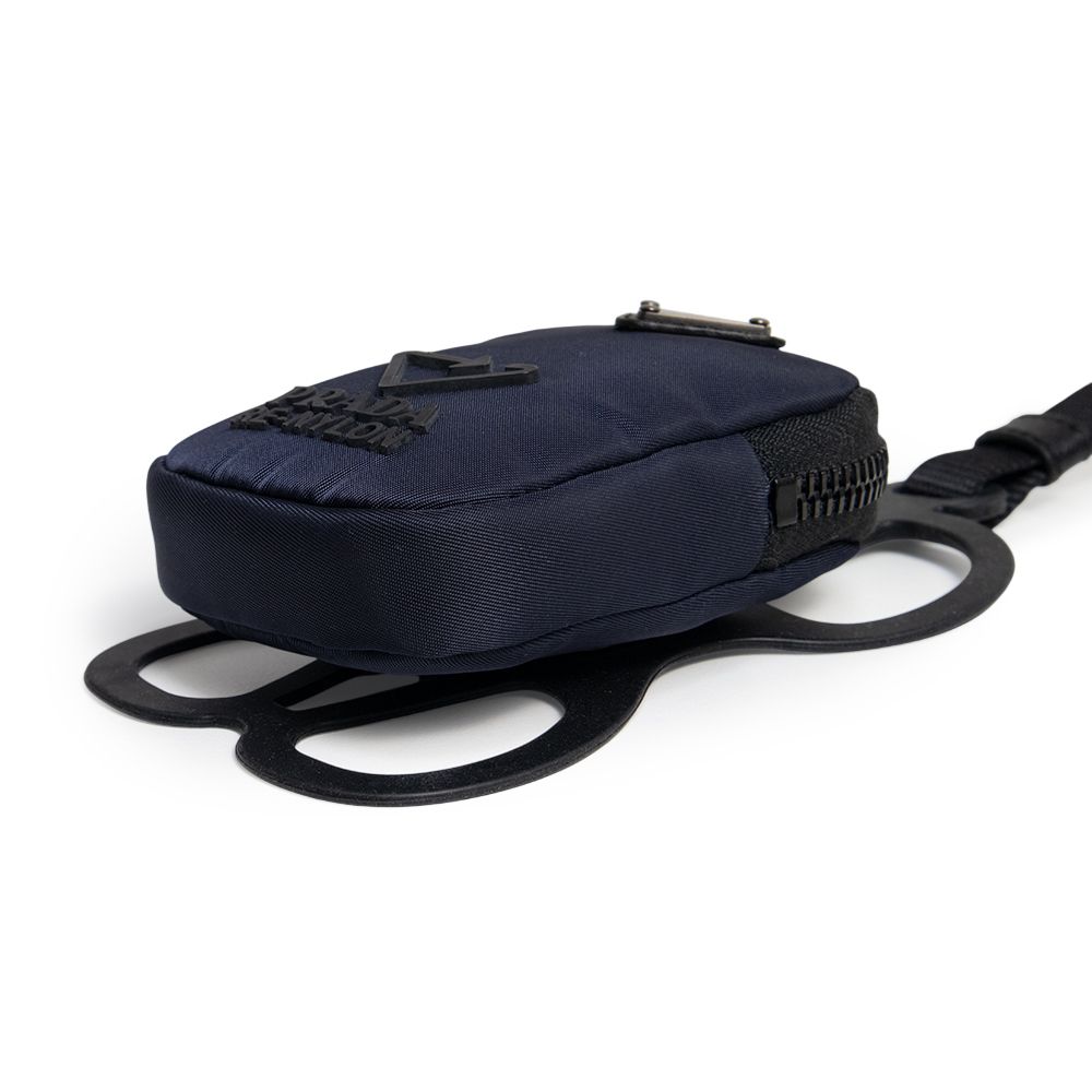 PRADA プラダ　ケース　テスートナイロン　三角プレート　がま口 PRADA プラダ ケース テスートナイロン 三角プレート がま口 PRADA