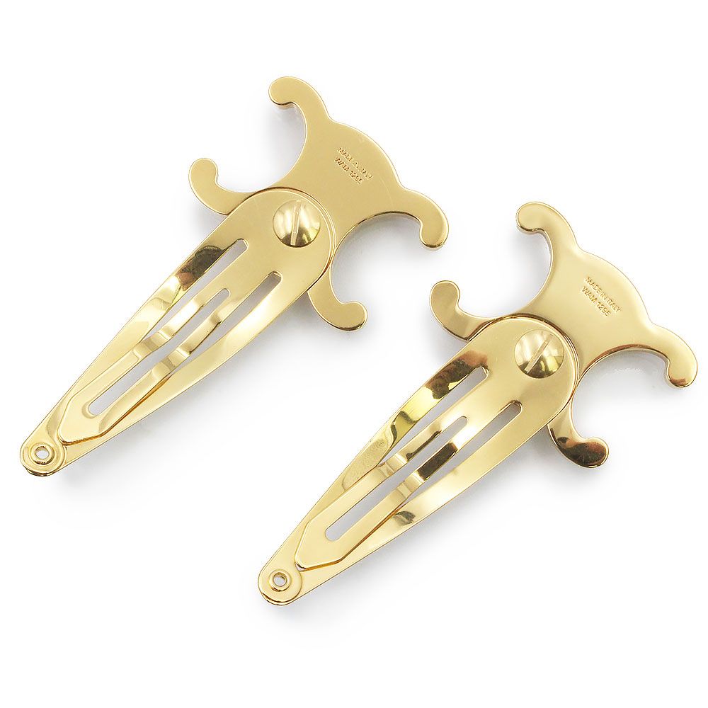 セリーヌ 46Z656BSL トリオンフ スチール ブラス ゴールド スナップ