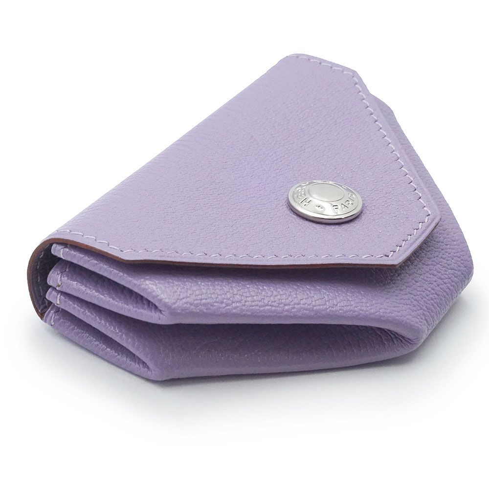 エルメス ル ヴァンキャトル 24 シェーブルミゾール リラ パープル □E