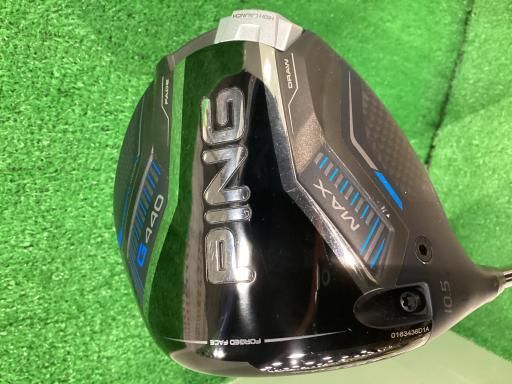 中古】 ピン G440 HL MAX 10.5° レフティ ドライバー DR SPEEDER NX