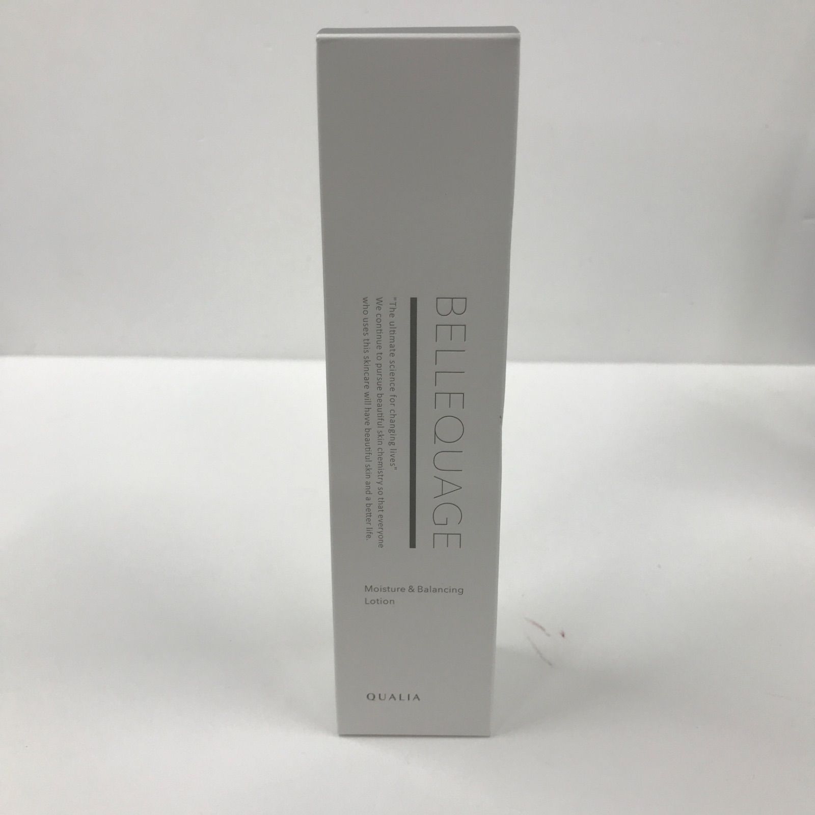 V1002 QUALIA BELLEQUAGE ベルクアージュ モイスチャー＆バランシング