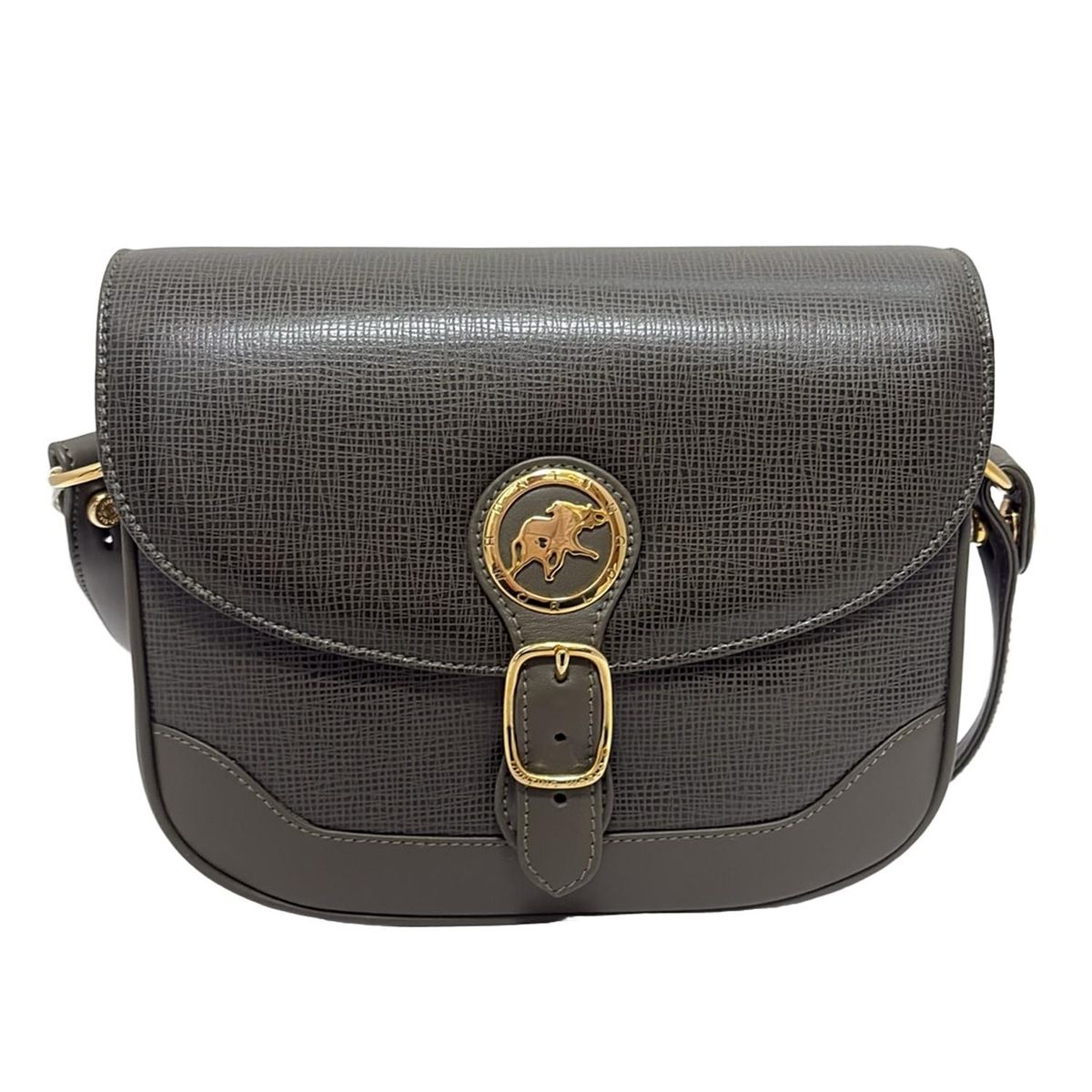 HUNTING WORLD(ハンティングワールド) ショルダーバッグ - カーキ