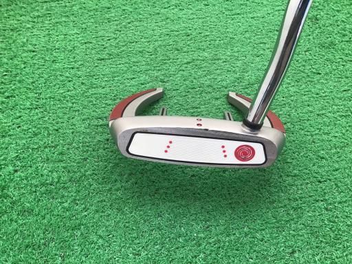 中古】 オデッセイ WHITE HOT XG SABERTOOTH 33インチ パター PT