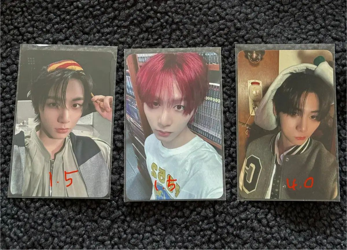 BOYNEXTDOOR ボネクド サノク 公開放送 コンバン トレカ テサン BOYNEXTDOOR(ボイネク) テサン(TAESAN) 公開放送 サノク トレカ - メルカリ