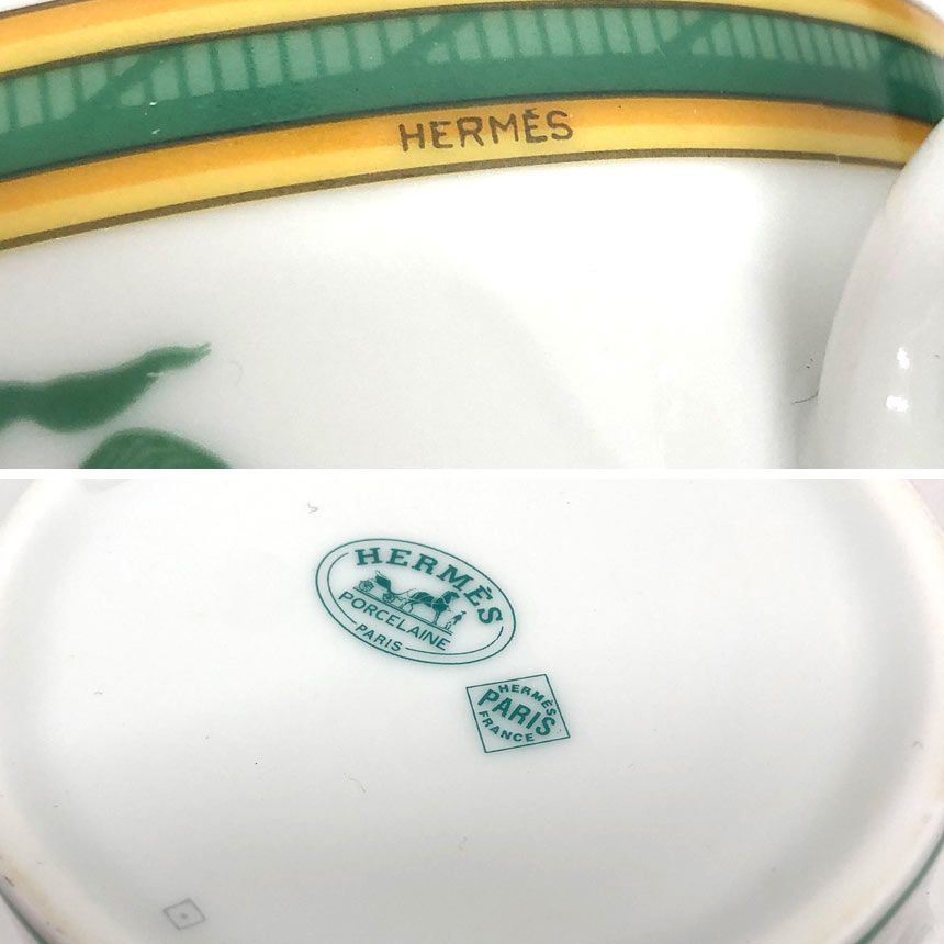 HERMES エルメス Toucan トゥカン マグカップ 単品 鳥 食器 未使用 