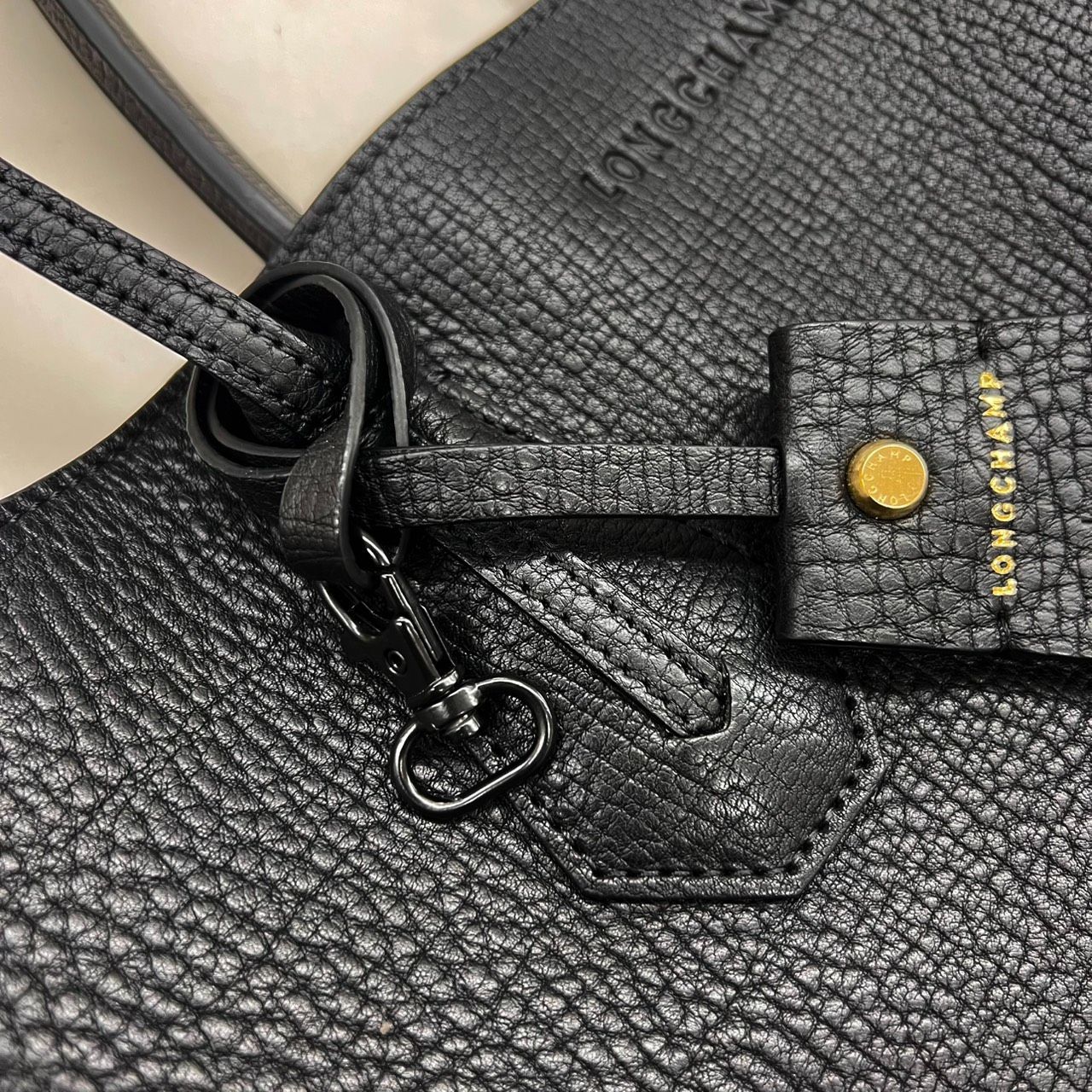 美品 LONGCHAMP ロンシャン PENELOPE ペネロペ トートバッグ レザー 