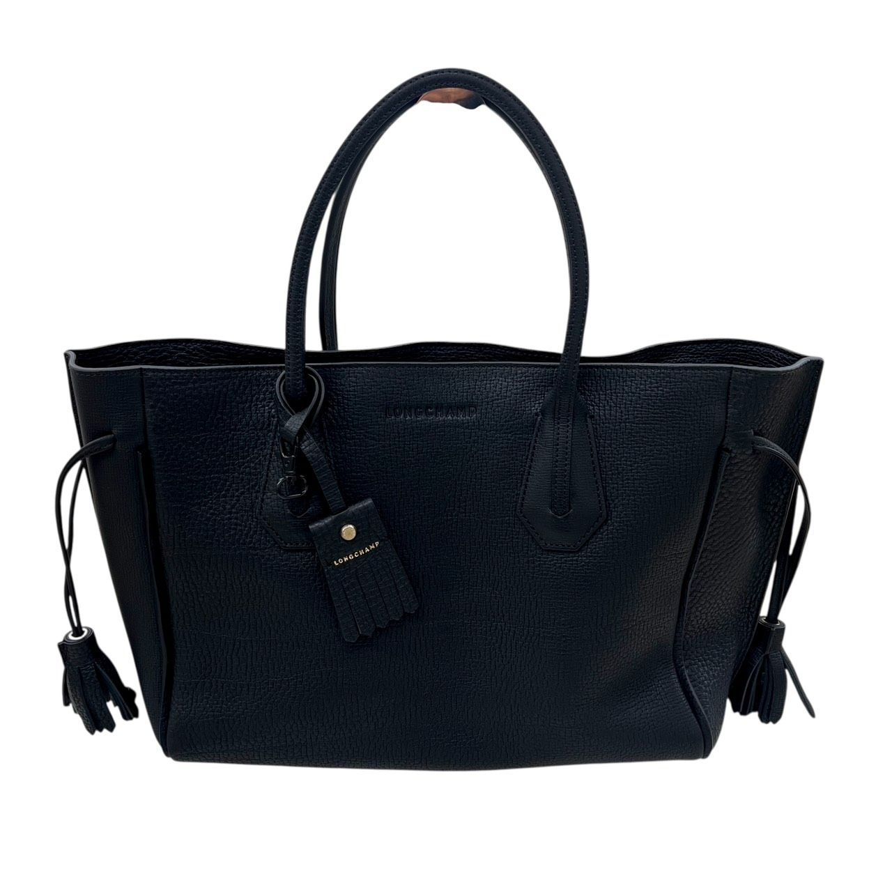 美品 LONGCHAMP ロンシャン PENELOPE ペネロペ トートバッグ レザー