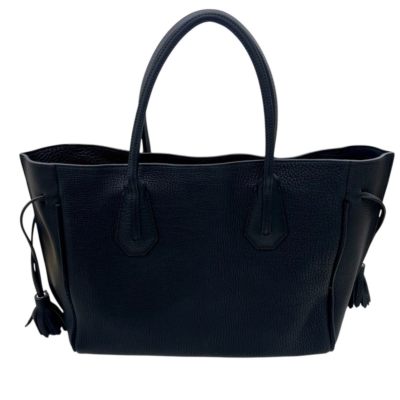 美品 LONGCHAMP ロンシャン PENELOPE ペネロペ トートバッグ レザー 