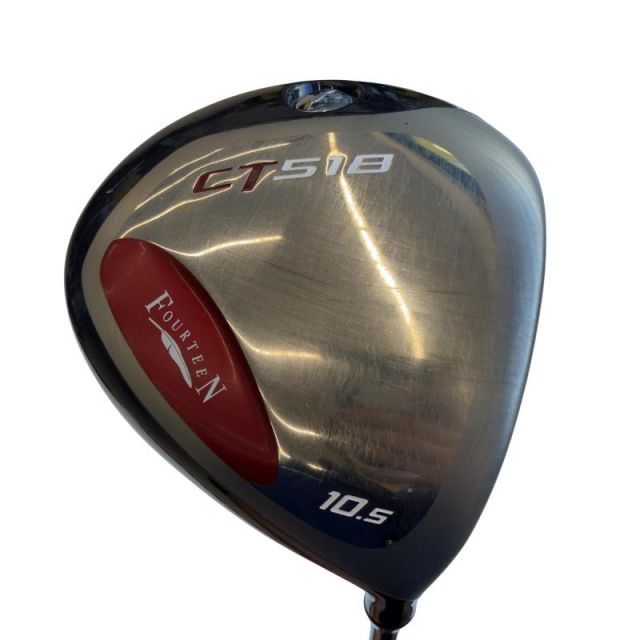 中古】 フォーティーン CT-518 10.5° ドライバー DR 純正特注シャフト