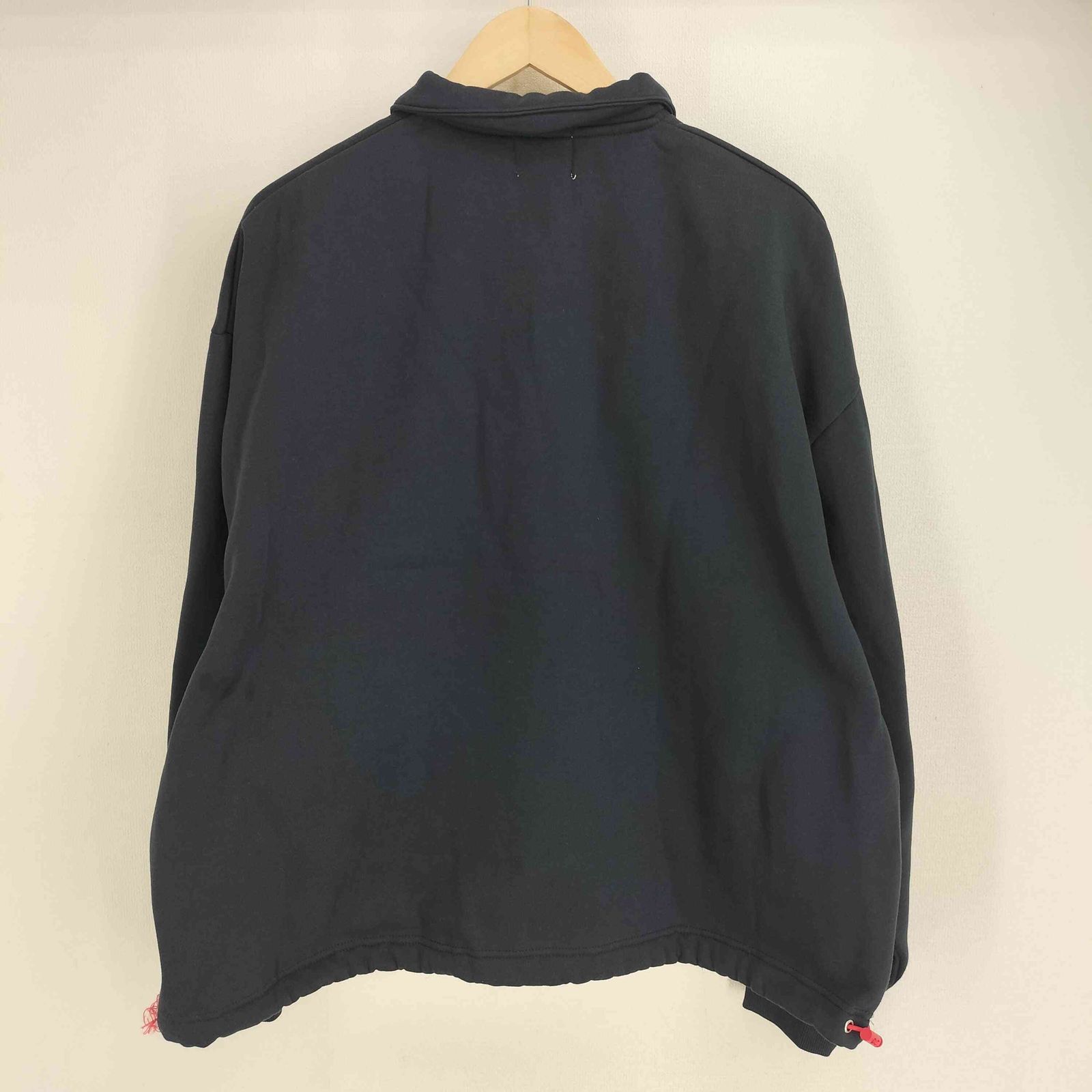 ユーズドフルギ USED古着 FLEECE LINING SWEAT POLO メンズ JPN：M