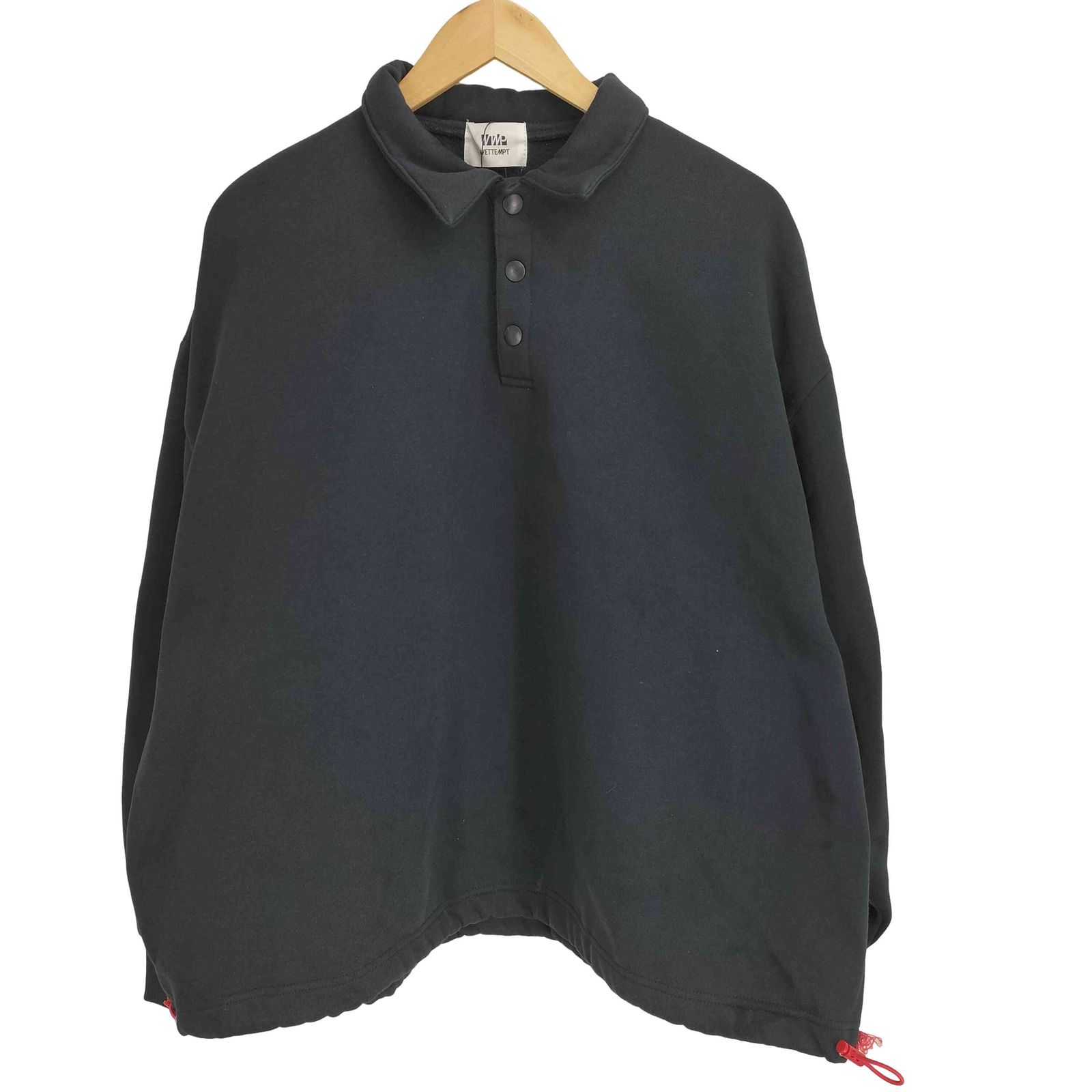 ユーズドフルギ USED古着 FLEECE LINING SWEAT POLO メンズ JPN：M