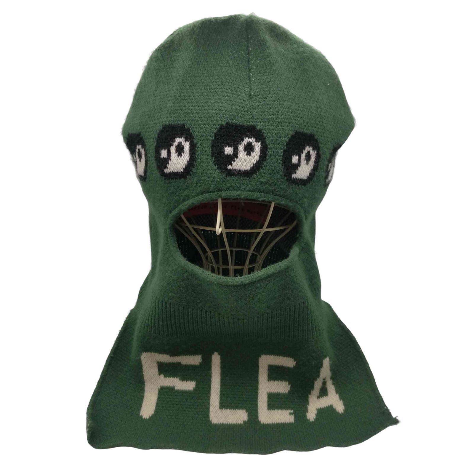 FLEA cpfm WWCD ニット帽 緑 FLEA cpfm WWCD ニット帽 緑