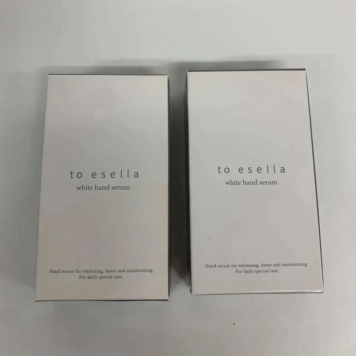W1664 K to esella トゥイセラ ホワイトハンドセラム薬用美容液NA 20ml 