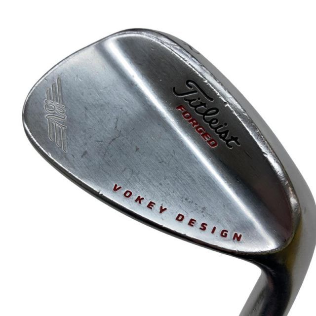 中古】 タイトリスト VOKEY FORGED 52°/08° ウェッジ WG 純正特注