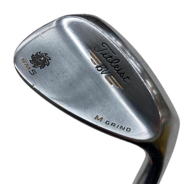 中古】 タイトリスト VOKEY SPIN MILLED SM5 ツアークロム 56°/10°M