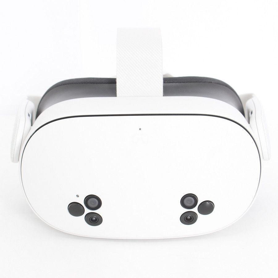 美品】Meta Quest 3S 128GB VR ヘッドマウントディスプレイ ヘッド