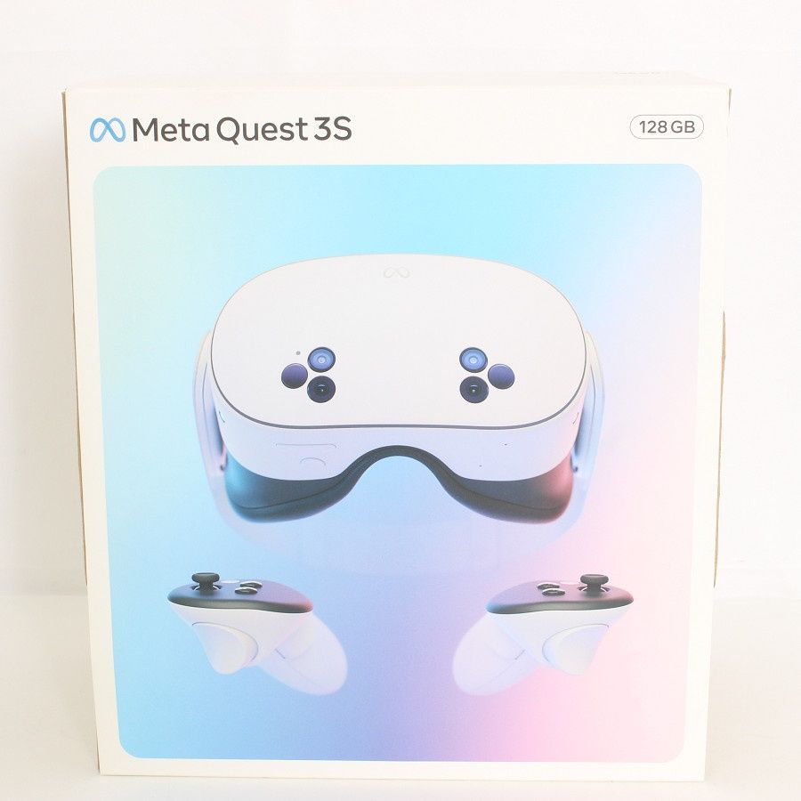 美品】Meta Quest 3S 128GB VR ヘッドマウントディスプレイ ヘッド