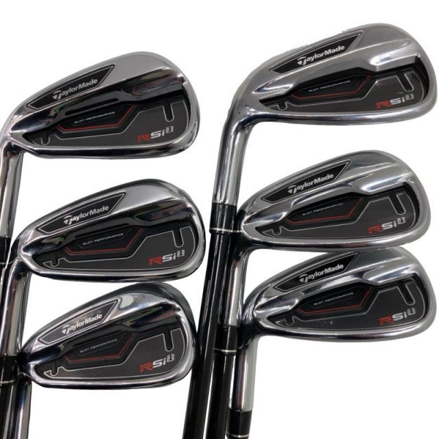中古】 テーラーメイド RSi 1 6S レフティ アイアンセット IR TM7-115