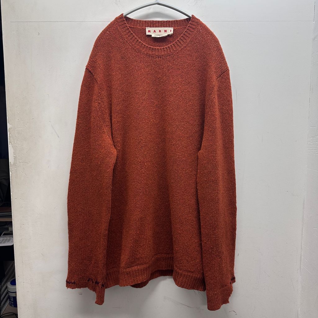 MARNI マルニ 22AW Crewneck Sweater L/S セーター ニット GCMG0282Q0
