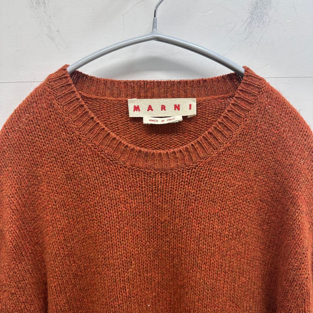 MARNI マルニ 22AW Crewneck Sweater L/S セーター ニット GCMG0282Q0