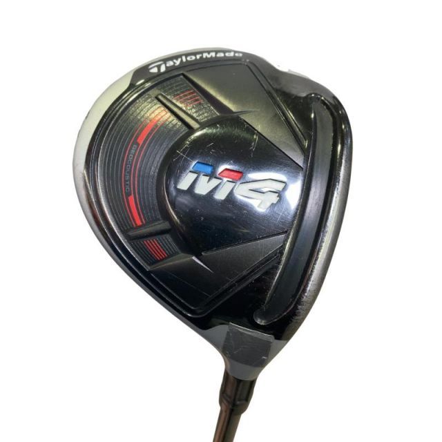 お買い得品！【中古ゴルフクラブ】テーラーメイド M4 フェアウェイ 2018 (日本仕様) Motore Speeder 661 エボリューション2 3W【14日間返品OK】 中古】 テーラーメイド M4 5W フェアウェイウッド FW Speeder 661