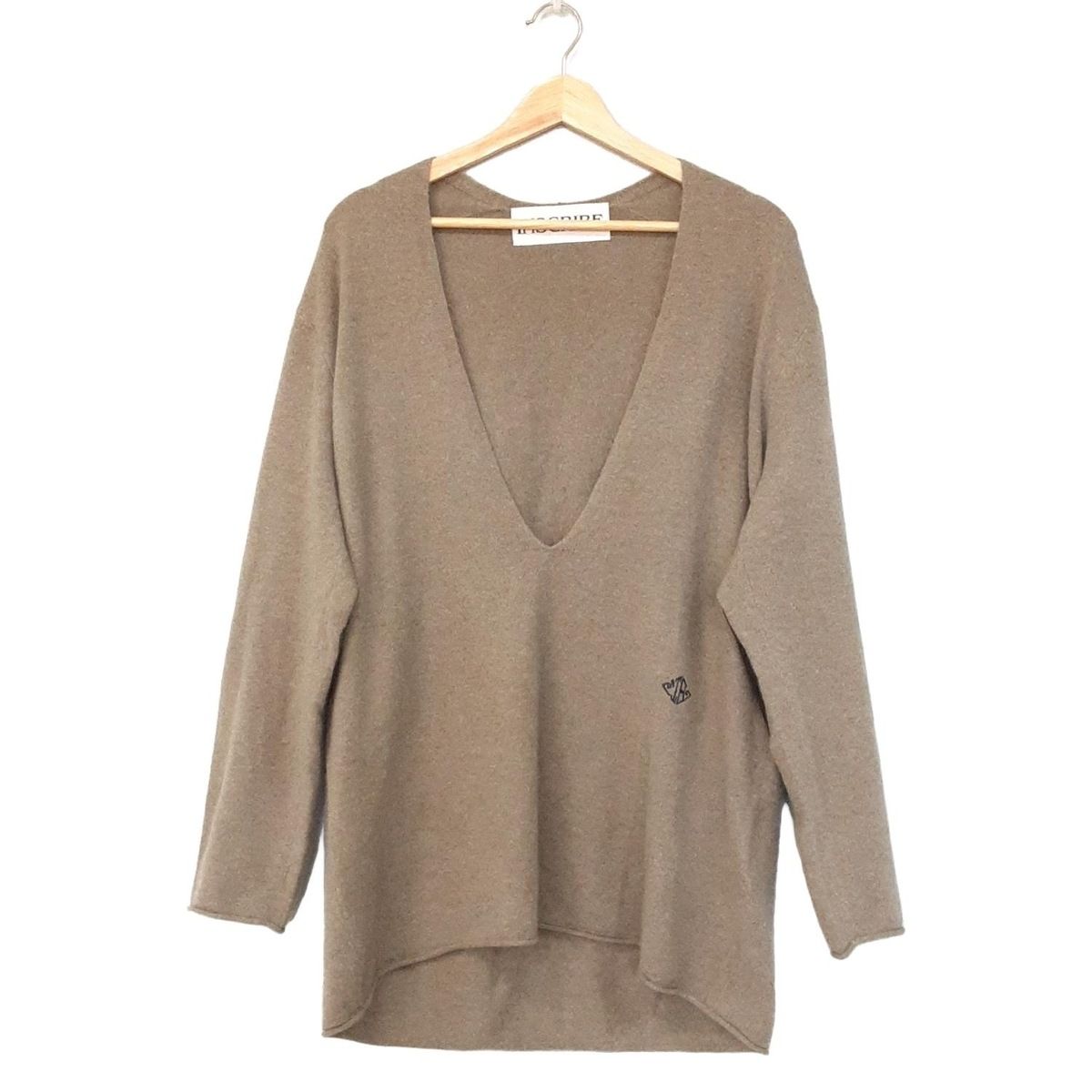 INSCRIRE(アンスクリア) 長袖セーター サイズM レディース美品  