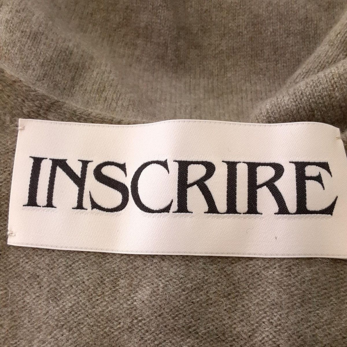 INSCRIRE(アンスクリア) 長袖セーター サイズM レディース美品  