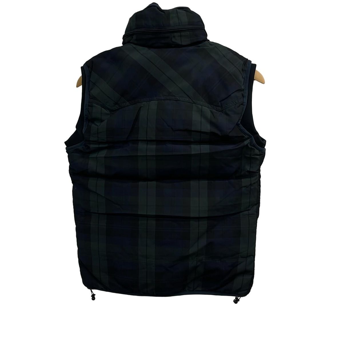 ディーゼル ダウンベスト サイズXS XS メンズ美品 - ダークネイビー