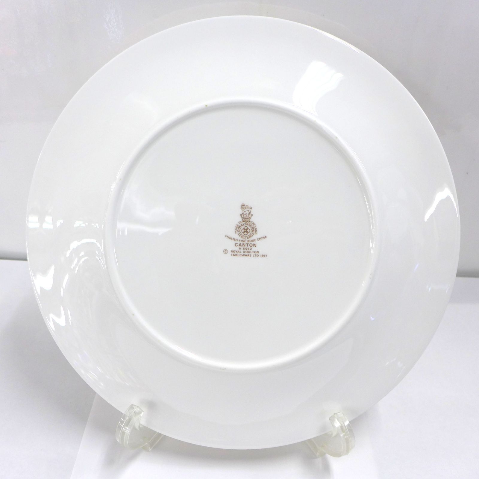 ROYAL DORTON ロイヤルドルトン CANTON カントン プレート 公田店