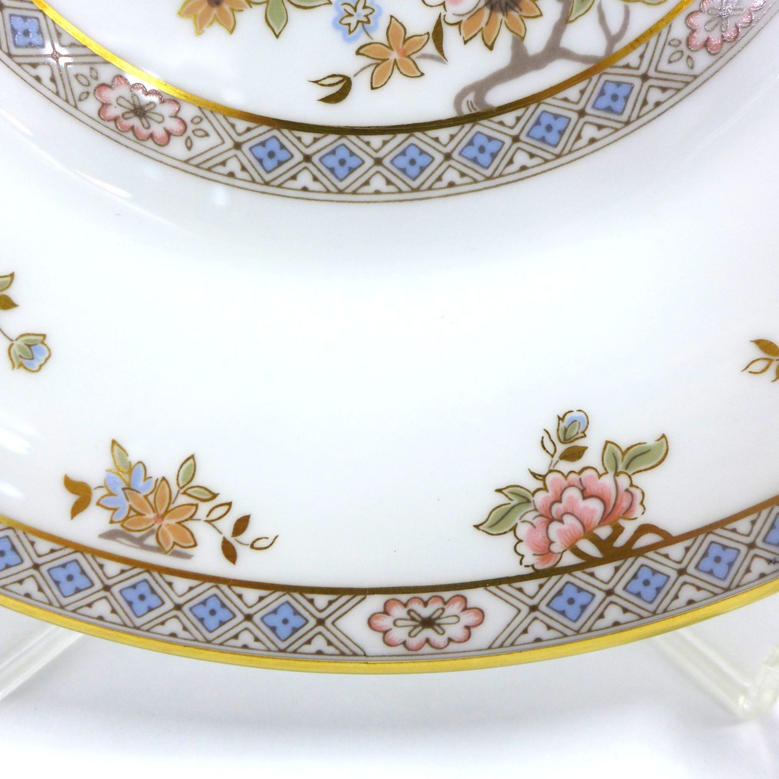 【レア美品】ロイヤルドルトン★カントン★ガトープレート ROYAL DORTON ロイヤルドルトン CANTON カントン プレート 公田店