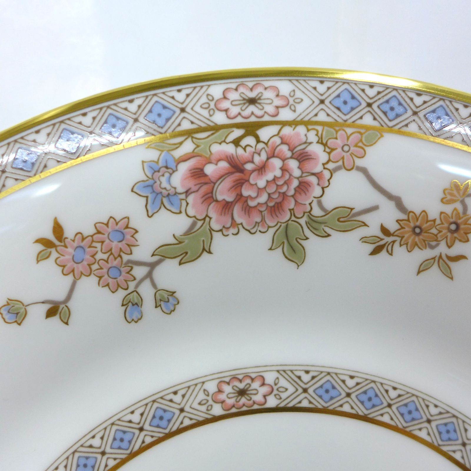 【レア美品】ロイヤルドルトン★カントン★ガトープレート ROYAL DORTON ロイヤルドルトン CANTON カントン プレート 公田店