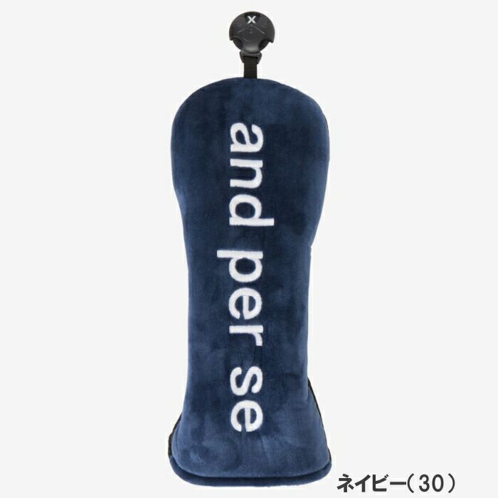 ヘッドカバー メンズ レディース アンパスィ and per se ゴルフ aus7326 F ONE ライトブルー 31 スポーツ アウトドア