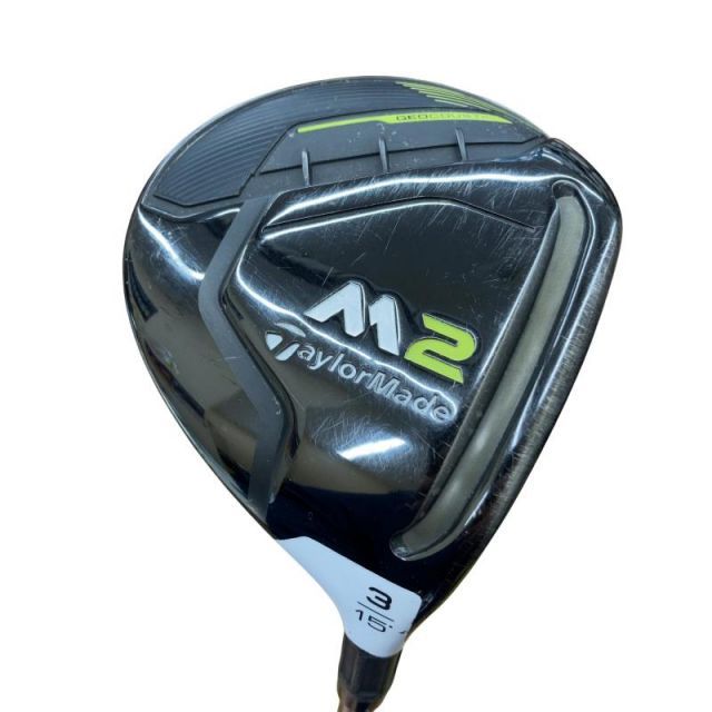 中古】 テーラーメイド M2(2017) 3W フェアウェイウッド FW 純正特注
