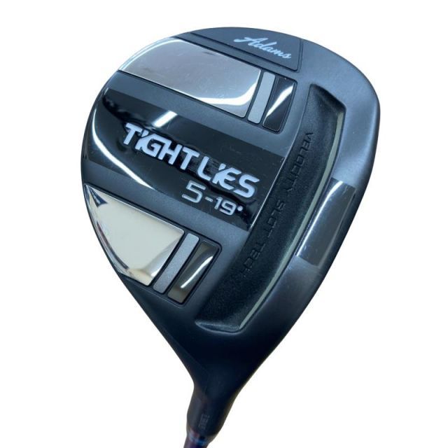 中古】 アダムスゴルフ TIGHT LIES(2021) 5W USA フェアウェイウッド