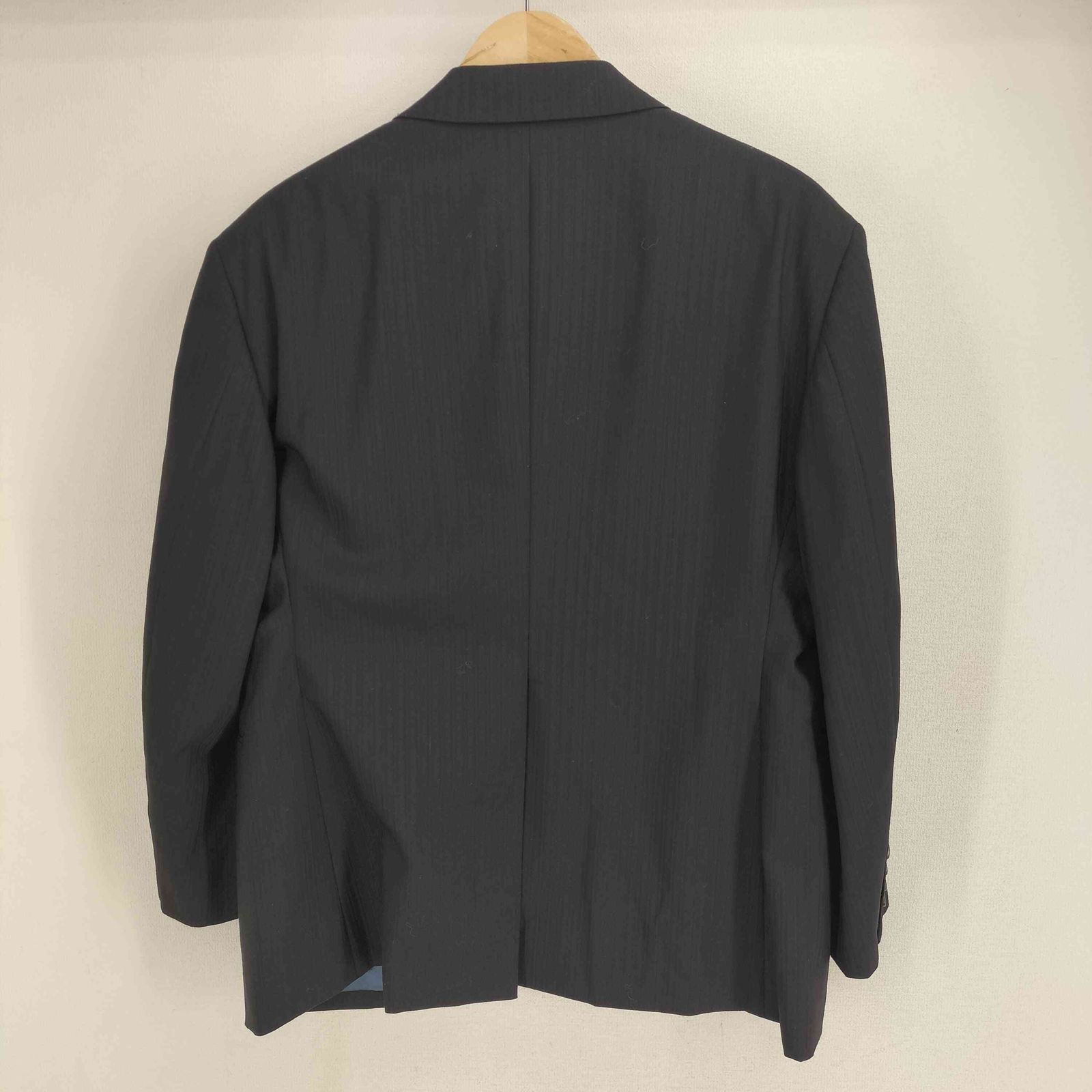 USED古着(ユーズドフルギ) {{ON O FF by TTAGGG}} ウール混 ストライプコート import メンズ import：M 【中古】【ブランド古着バズストア】 ユーズドフルギ USED古着 ウール混 ストライプ テーラードジャケット