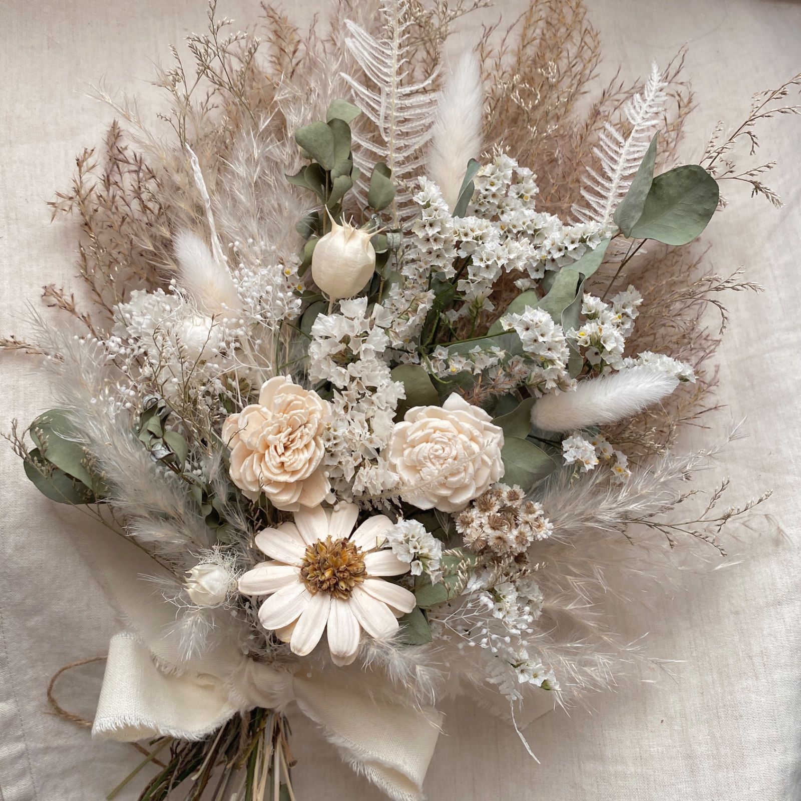 ドライフラワースワッグ ドライフラワースワッグ2166 - メルカリ