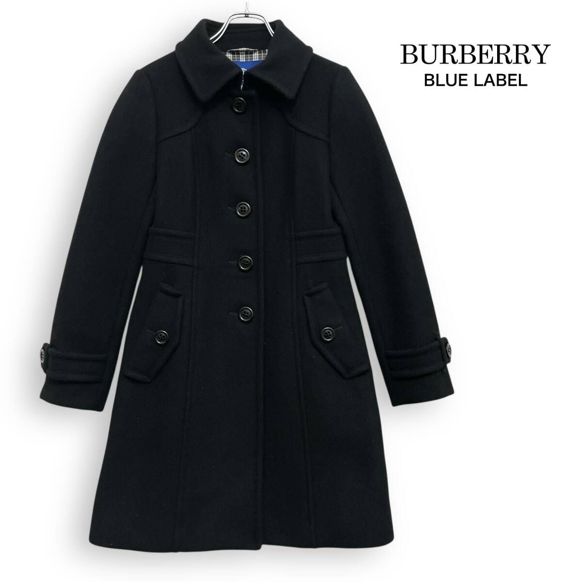 R2627 /BURBERRY BLUE LABEL バーバリー ブルーレーベル ウール