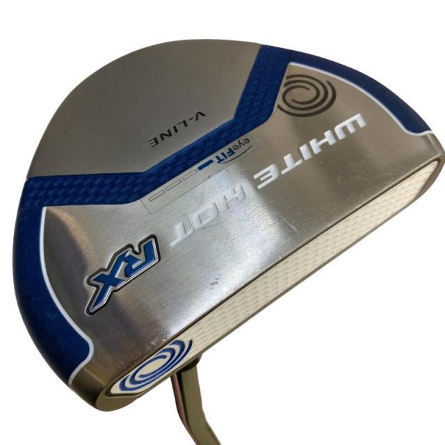 未使用品 オデッセイWhite Hot V-Line Pro 34インチ 中古】 オデッセイ WHITE HOT PRO V-LINE 34インチ パター PT スチール