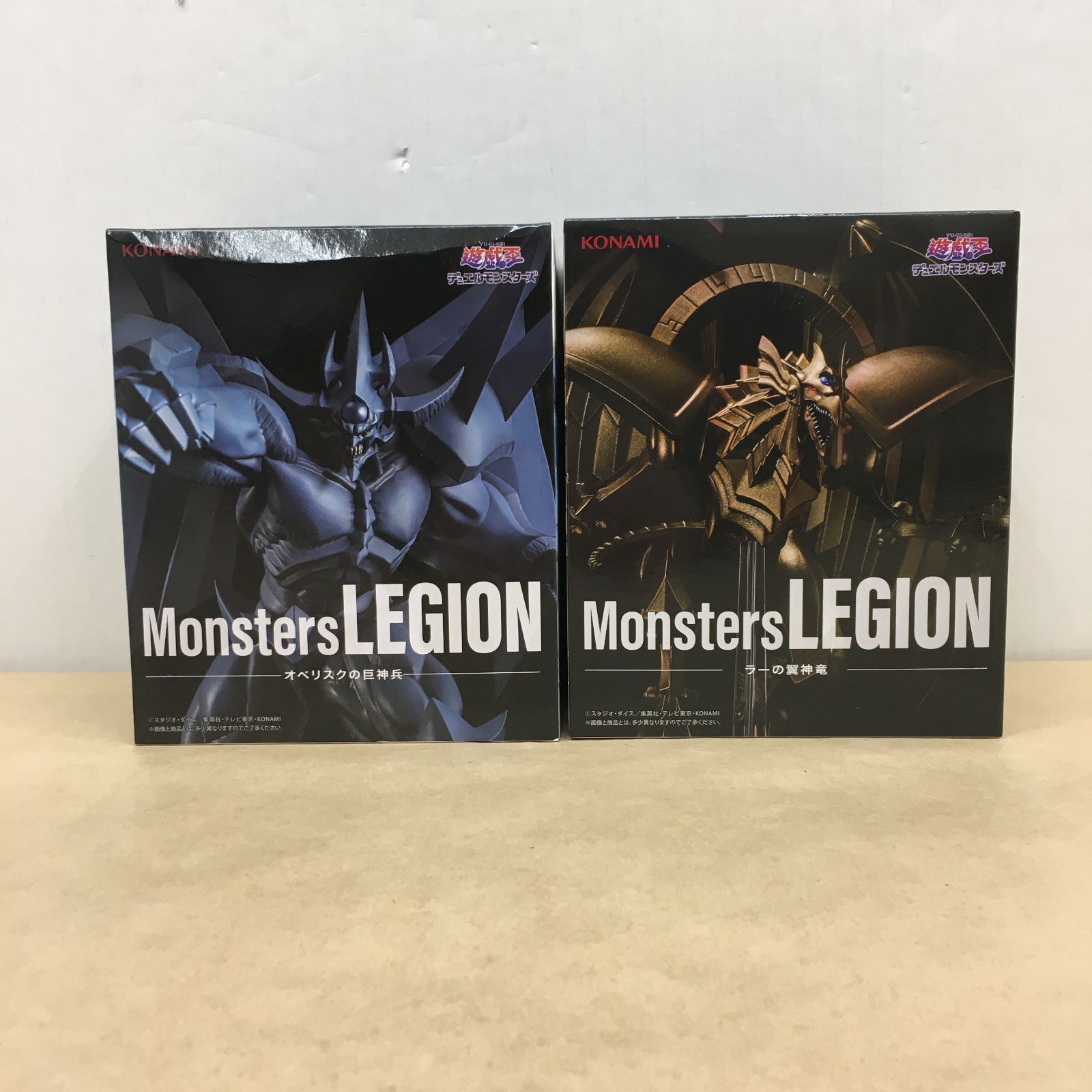 未開封 アニメ「遊☆戯☆王」シリーズ Monsters LEGION オペリスクの巨