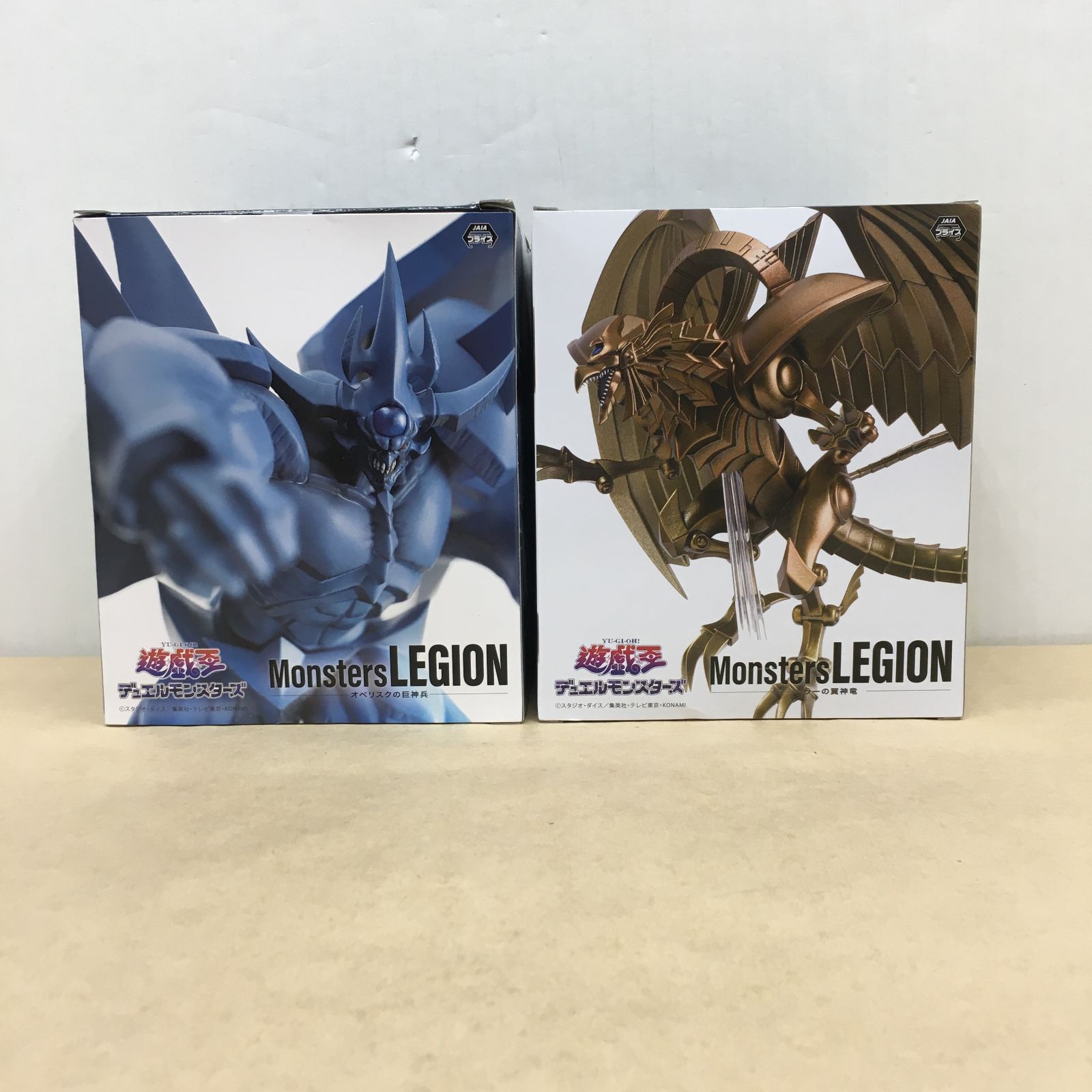 未開封 アニメ「遊☆戯☆王」シリーズ Monsters LEGION オペリスクの巨