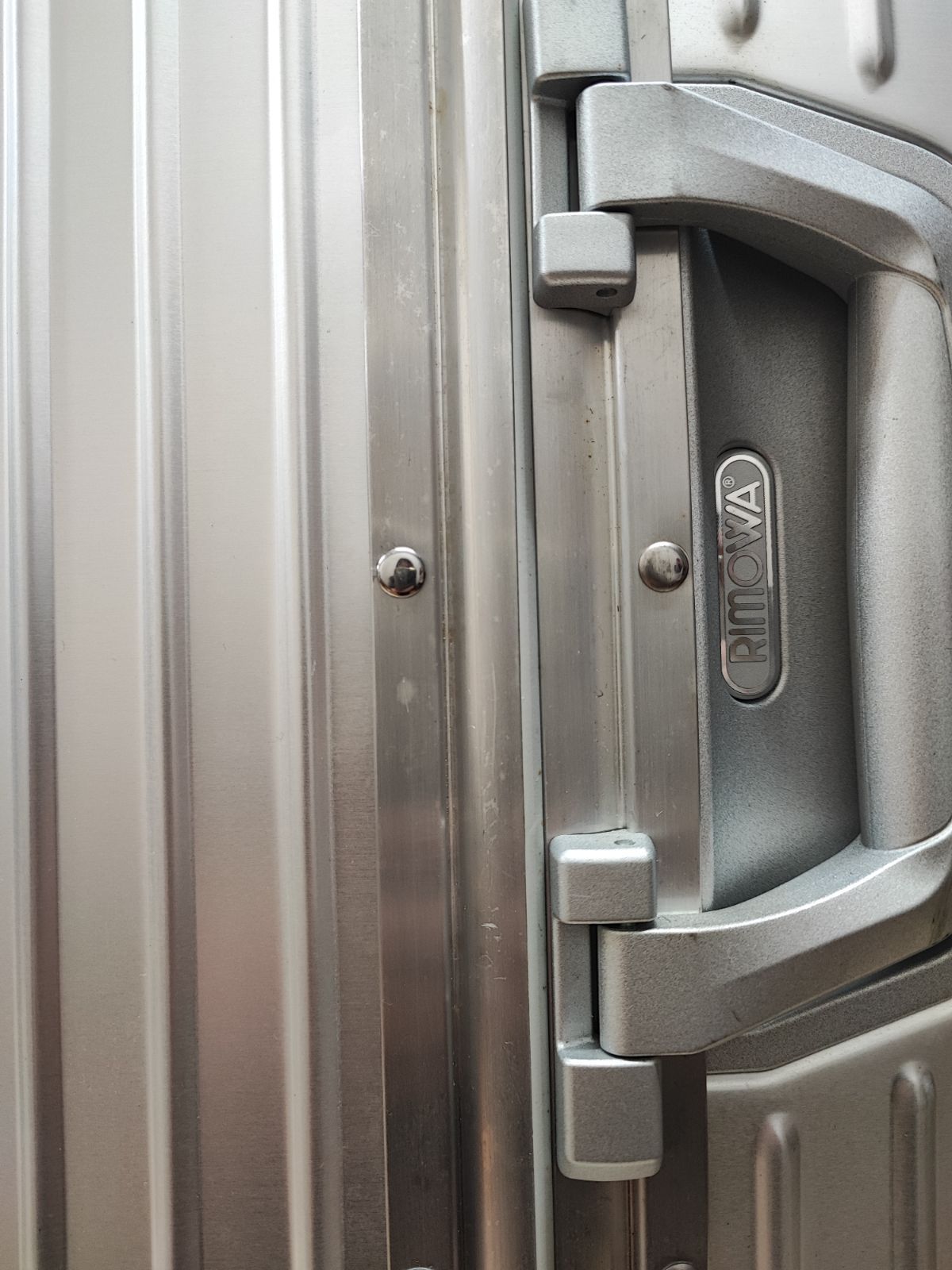 希少】RIMOWA(リモワ) TOPAS(トパーズ) 67L(68L) アルミスーツケース