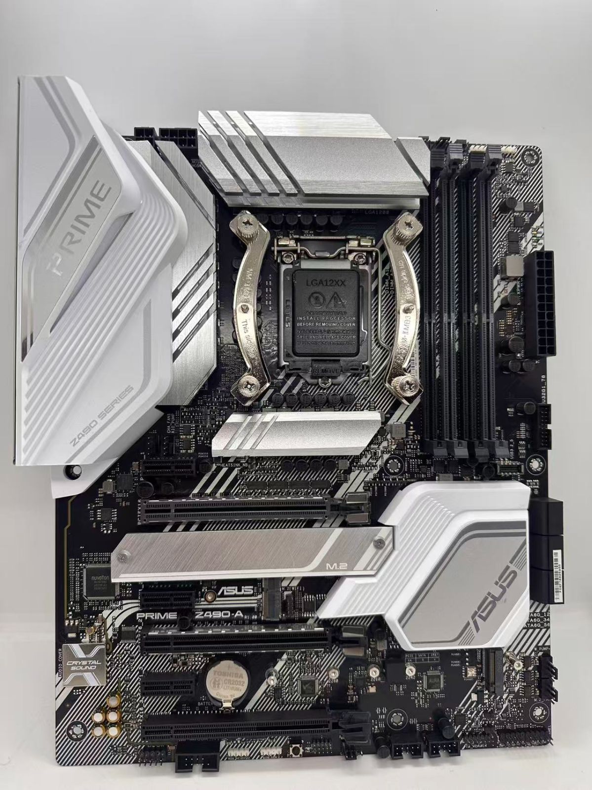 ASUS PRIME Z490-A Z490 LGA1200 第10世代 CPU ATXマザーボード ASUS PRIME Z490-A Z490 LGA1200 第10世代 CPU ATXマザーボード